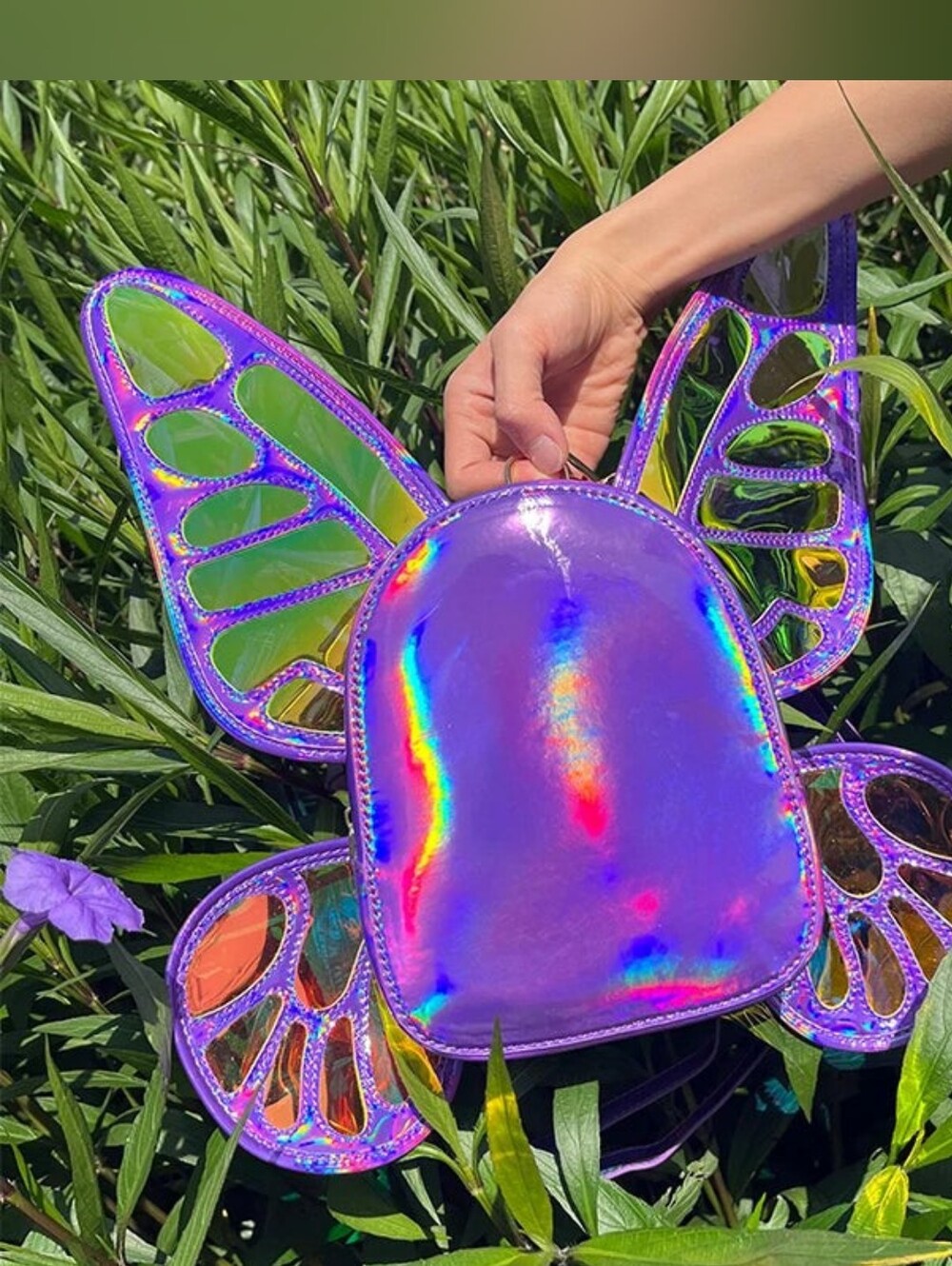 PixieWings Holo Mini Backpack - Picture 9 of 16